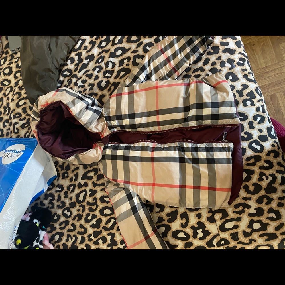 Burberry jacket kid